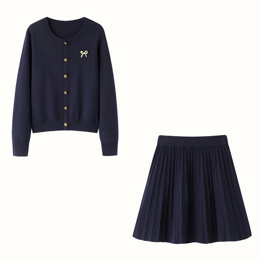 2025SS sweater + skirt THOM TREND