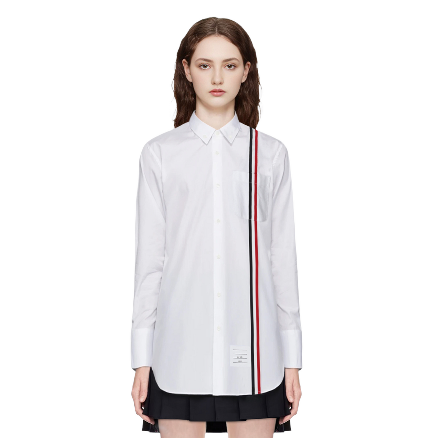 Front and back webbing shirt