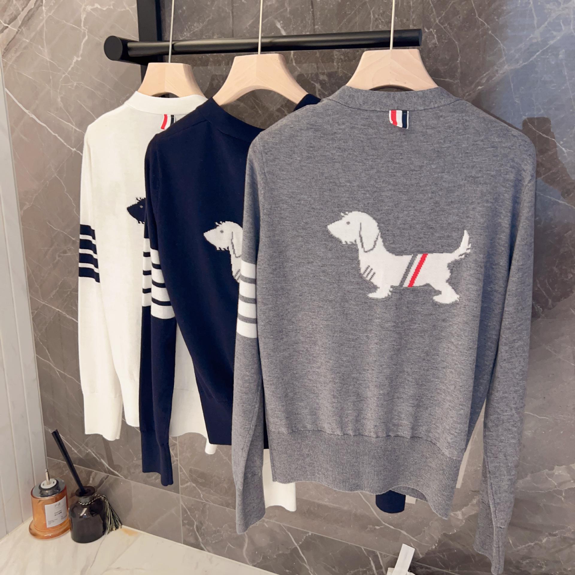 Women's jacquard cardigan sweater（副本） THOM TREND