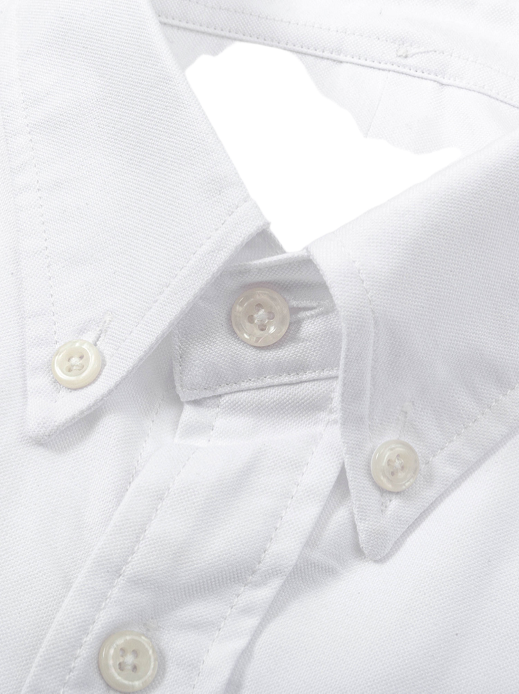 THOM Men's white trim pullover sweater（复制） THOM TREND