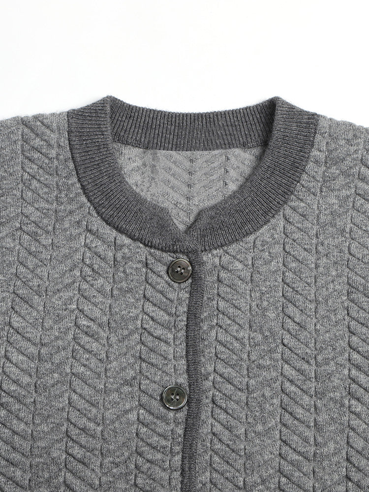 2025SS  Women's diamond short coat THOM TREND