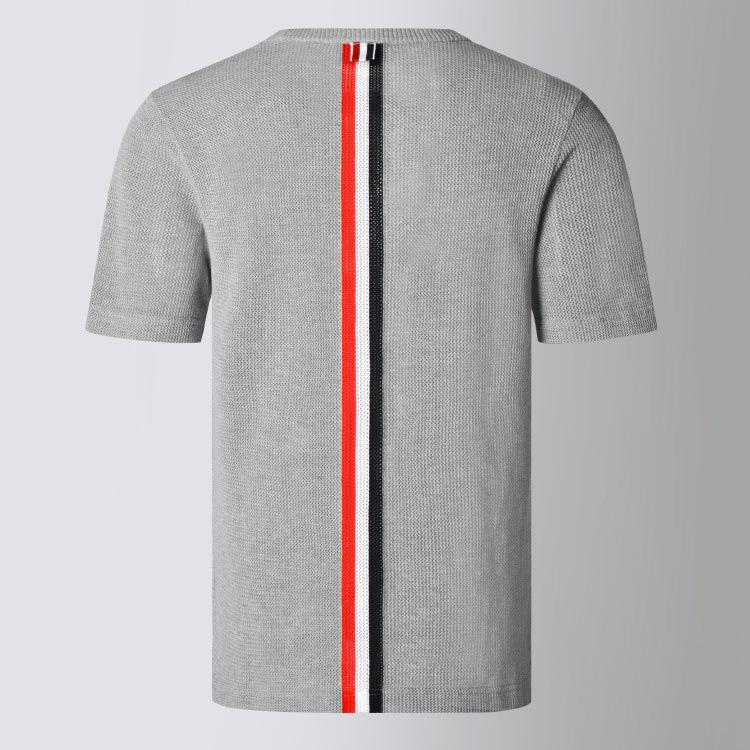 Couple hollow short-sleeved T-shirt THOM TREND