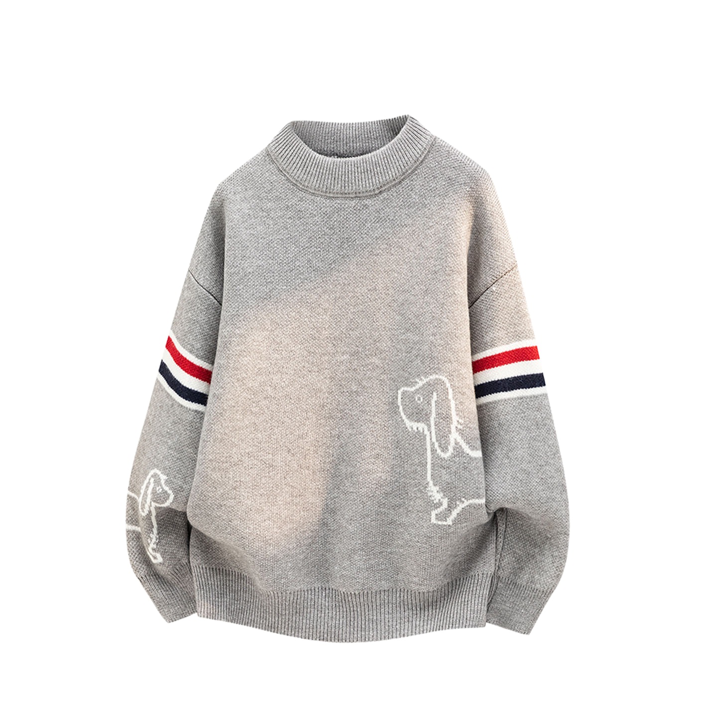 2025SS Unisex Crew Neck Sweater THOM TREND