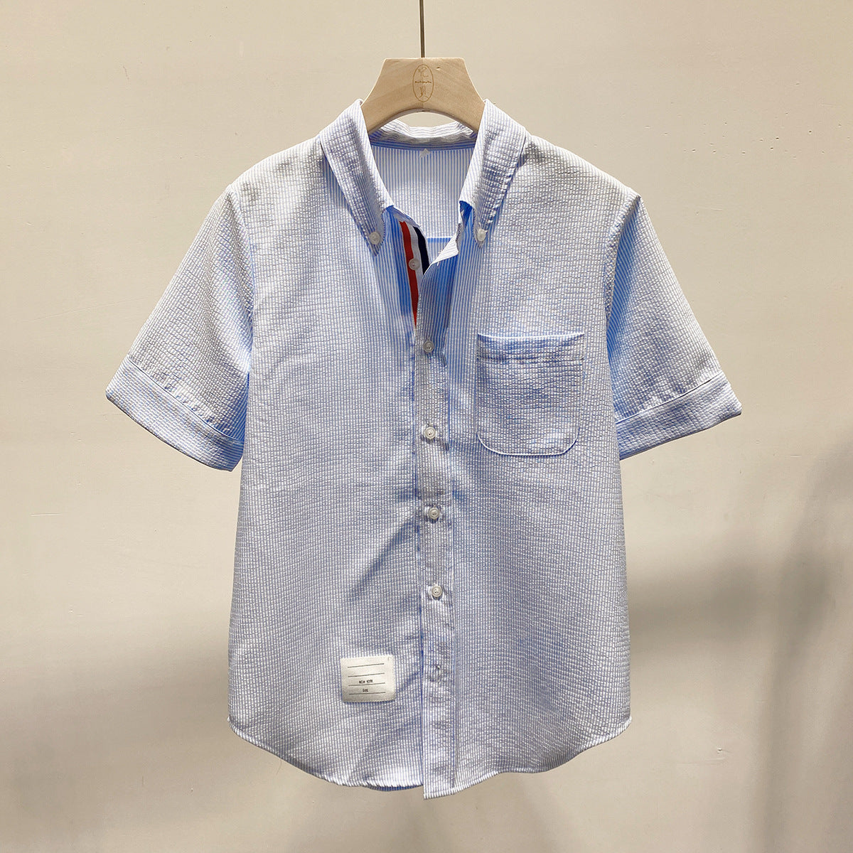 Puppy embroidered short sleeves（复制） THOM TREND