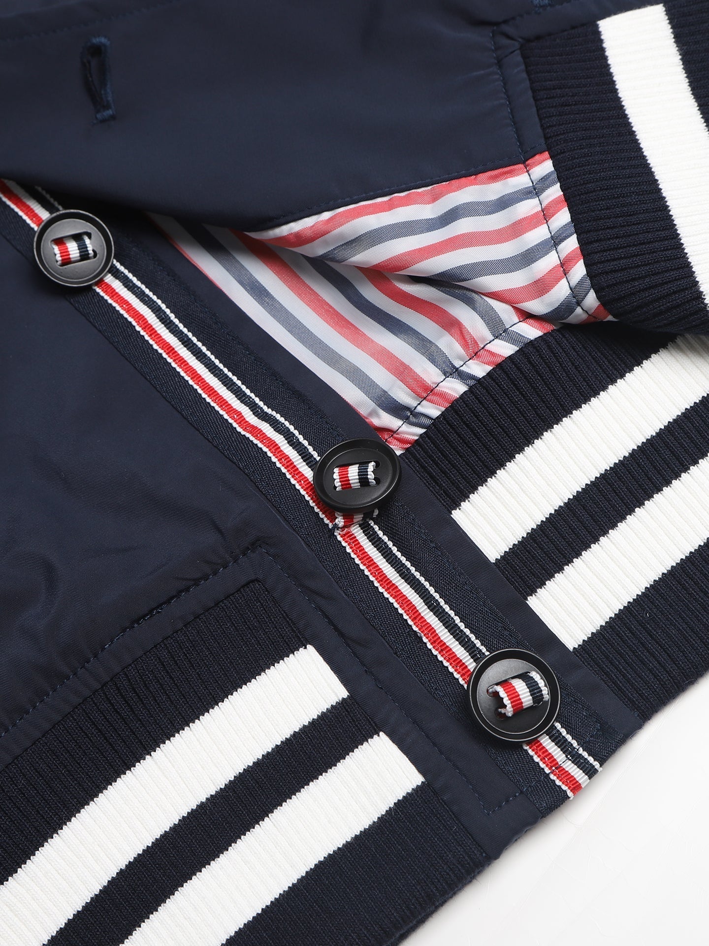 2025SS patchwork jacket THOM TREND