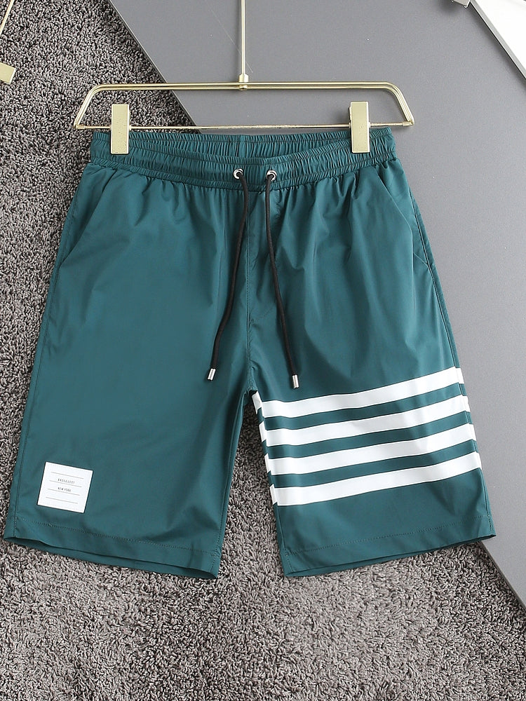 Four-bar beach shorts THOM TREND