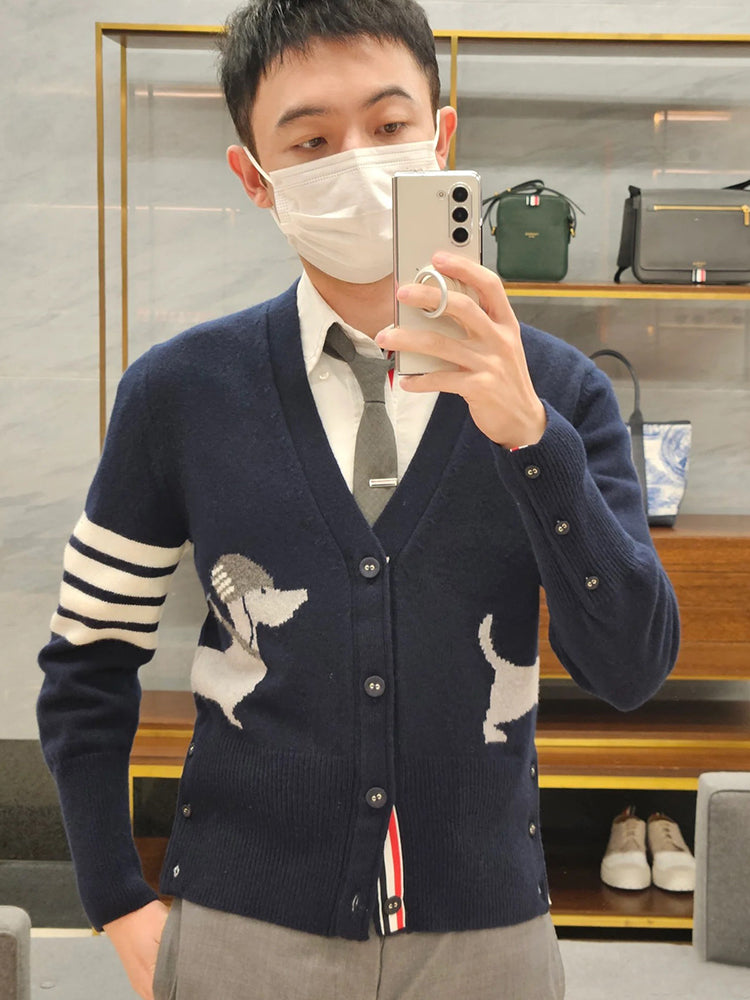 Unisex Puppy Cardigan THOM TREND