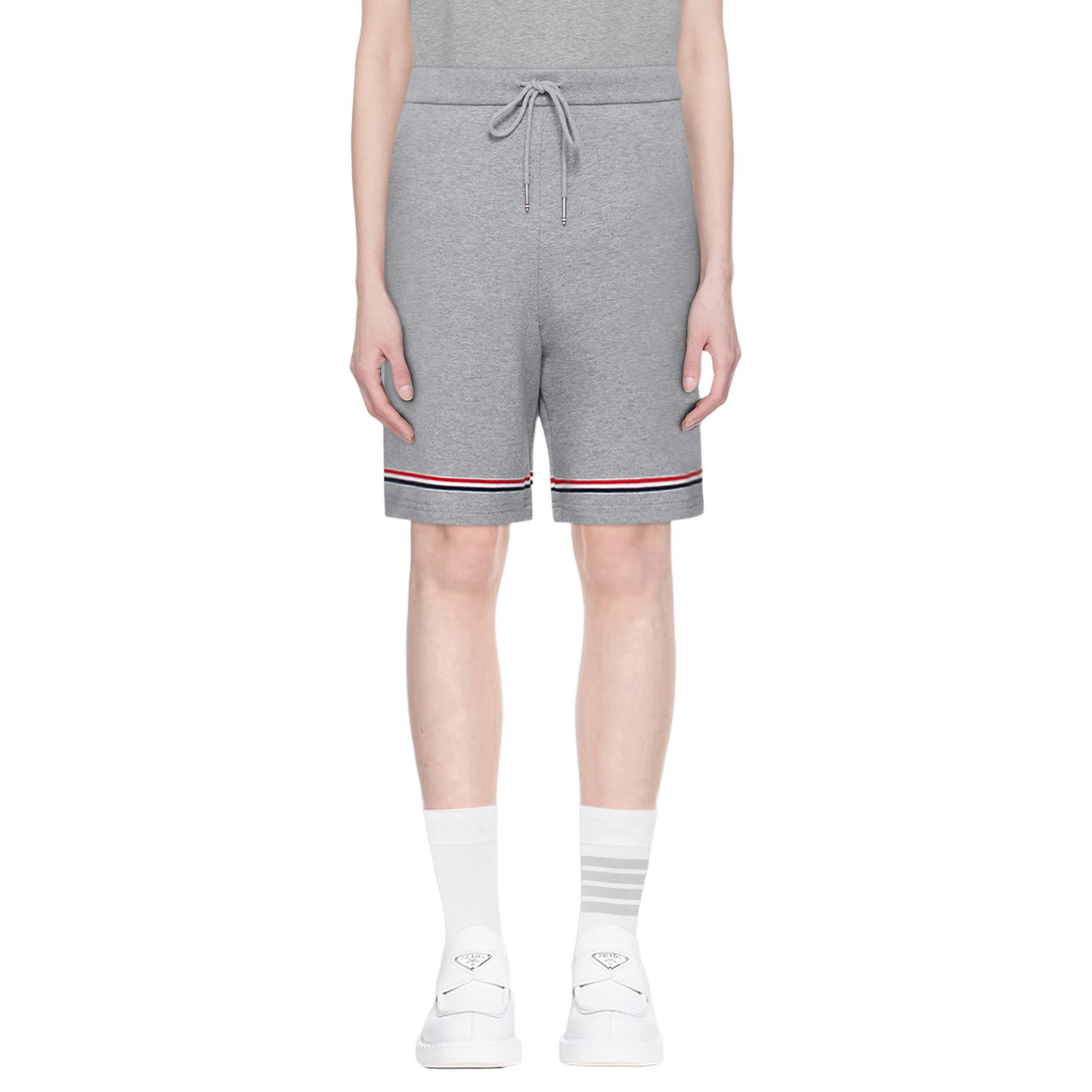 White side four bar shorts（副本） THOM TREND