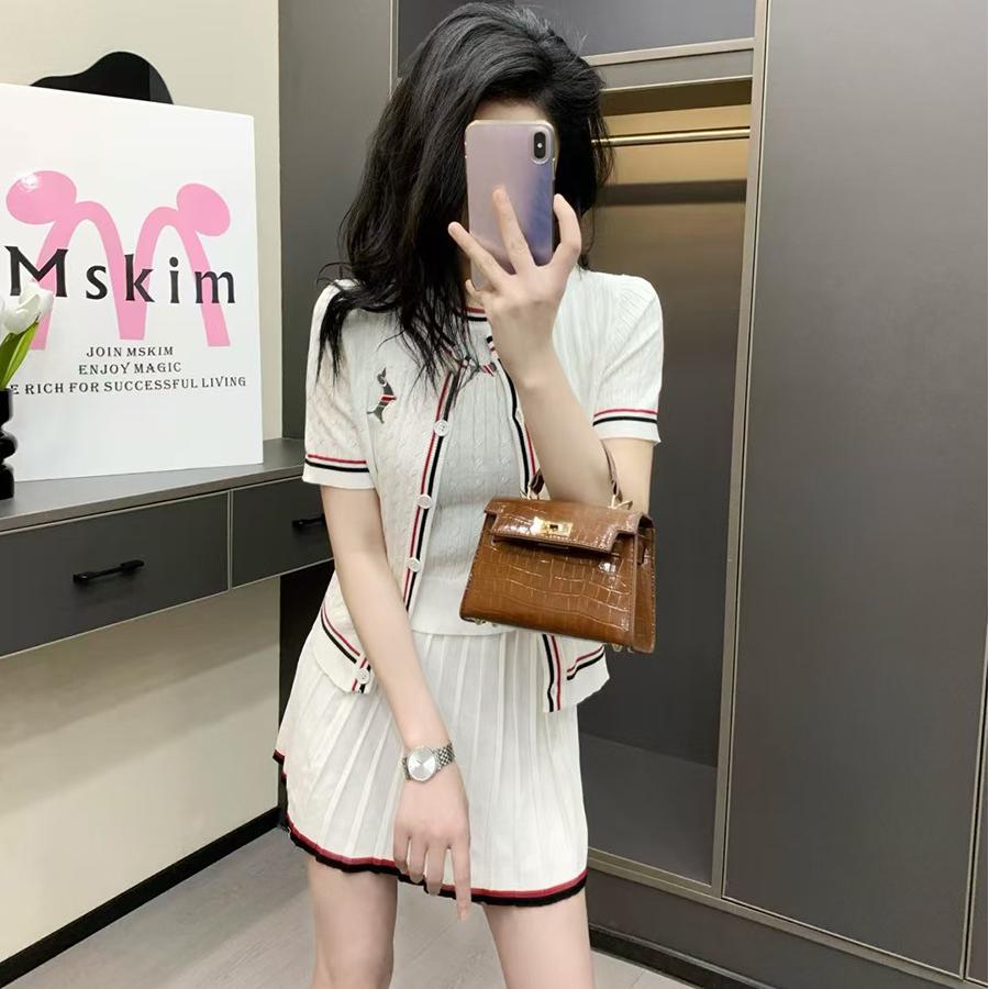 Women's Double Sleeve Label Shirt（复制） THOM TREND