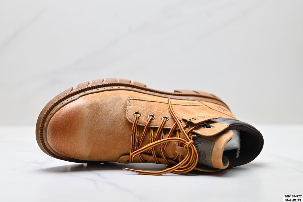 Timberland Wheat Leather Mid Outdoor Boot - detail image 2