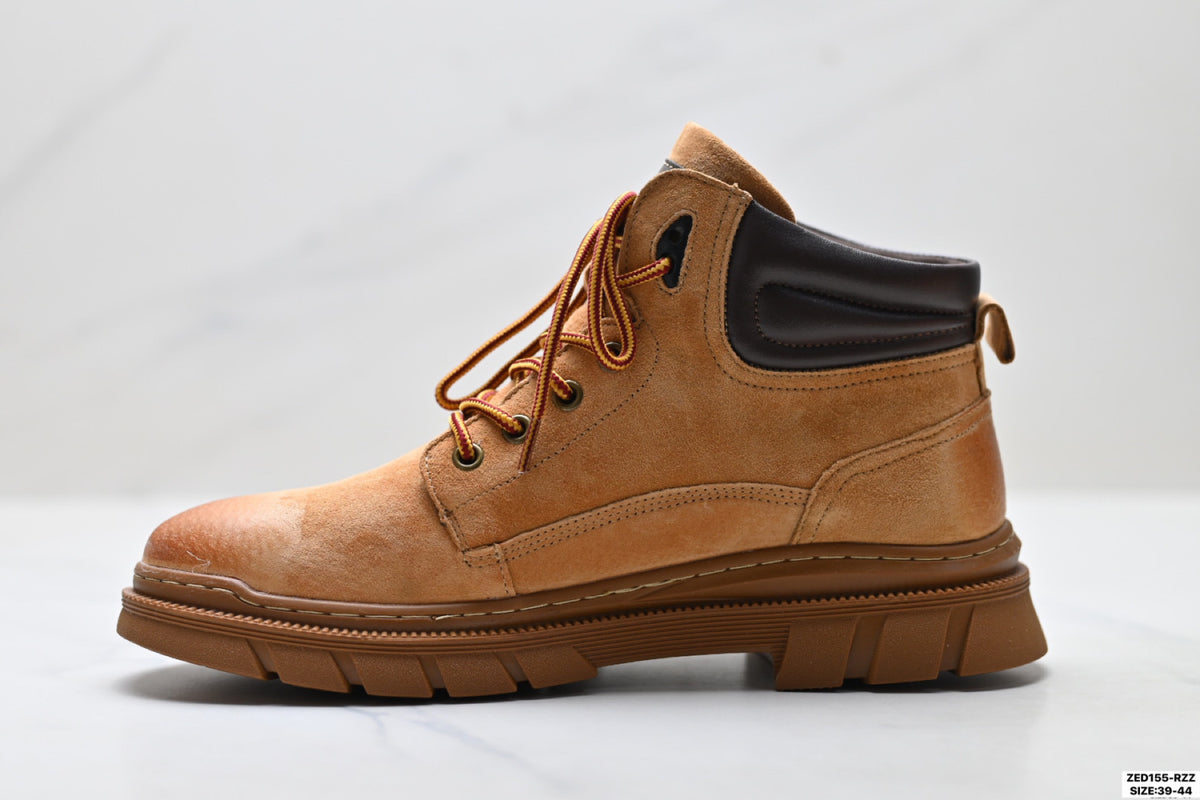 Timberland Wheat Leather Mid Outdoor Boot - detail image 3