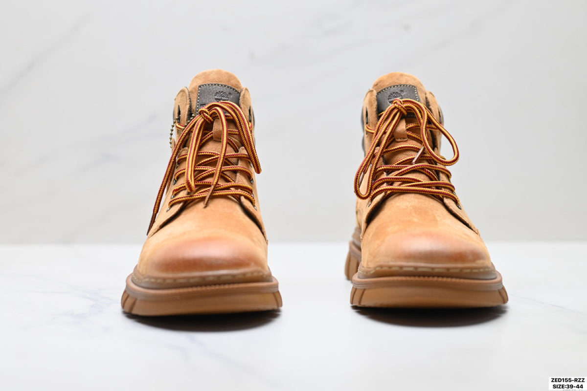 Timberland Wheat Leather Mid Outdoor Boot - detail image 7