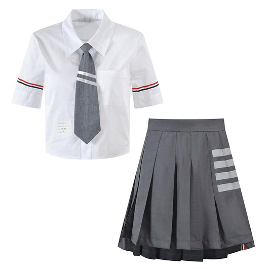 Women's shirt and skirt two piece set THOM TREND