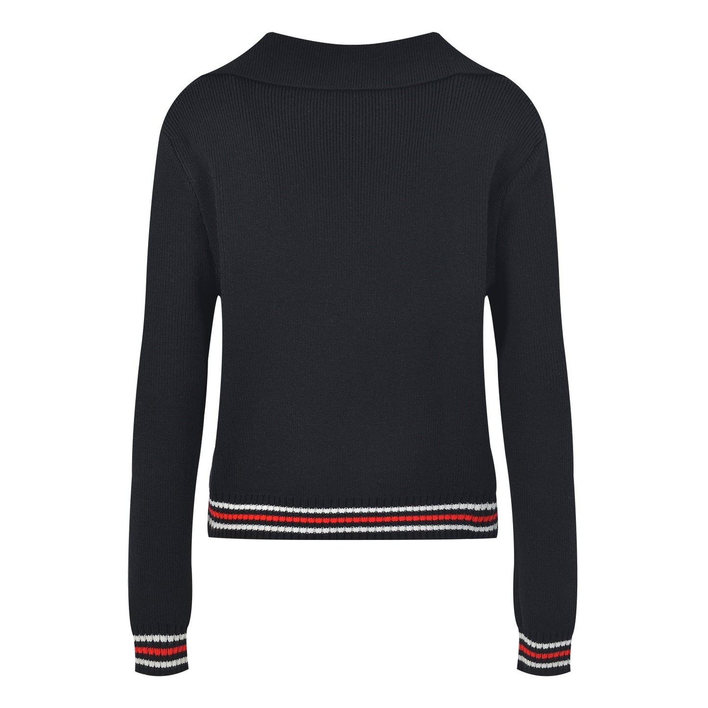 Polo Neck Pullover