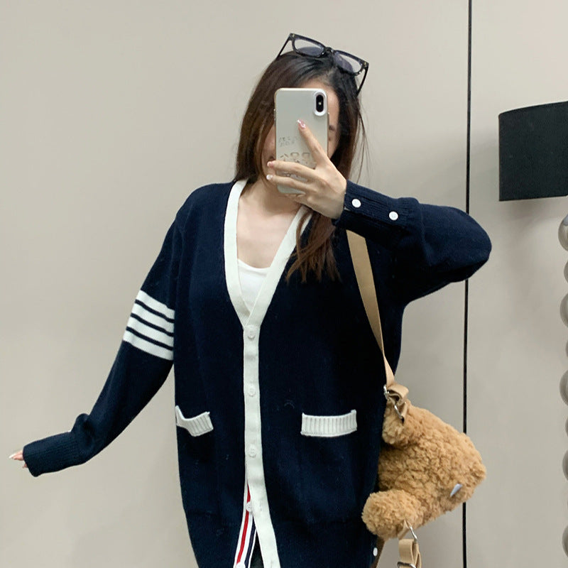 Puppy Embroidered Short Sleeve Sweater（副本） THOM TREND