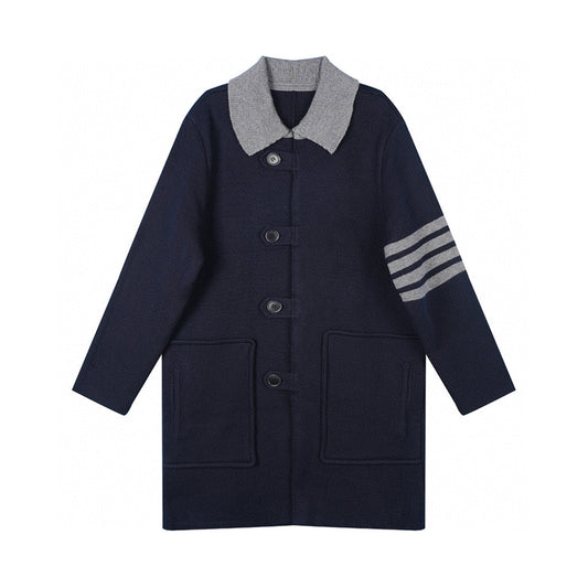 Unisex wool knit coat THOM TREND