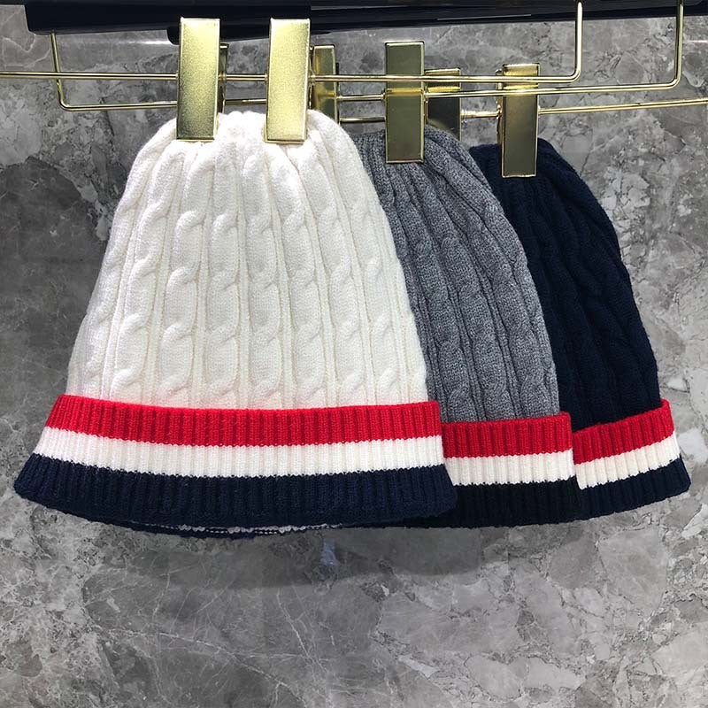 Autumn and winter wool hats THOM TREND