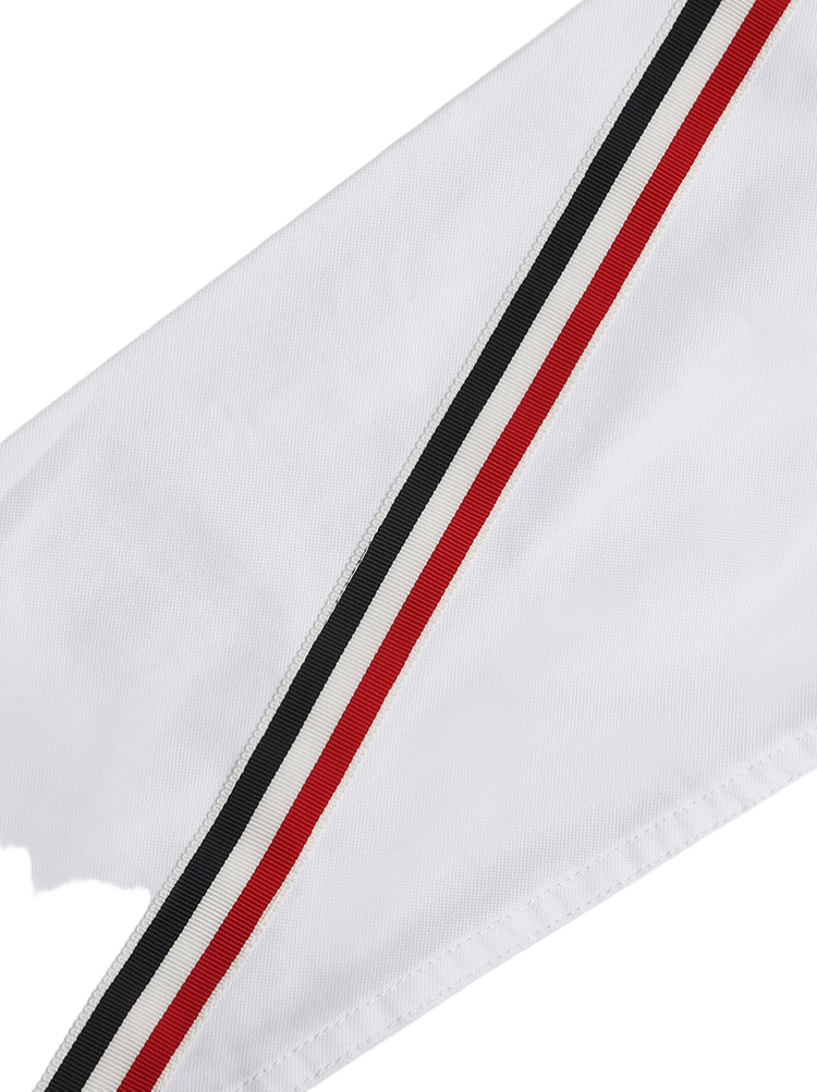 THOM Back Shoulder Sleeve Web Shirt（复制） THOM TREND