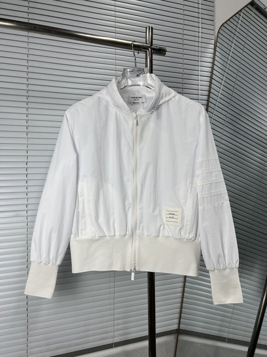 2025SS striped zip-up jacket  TREND