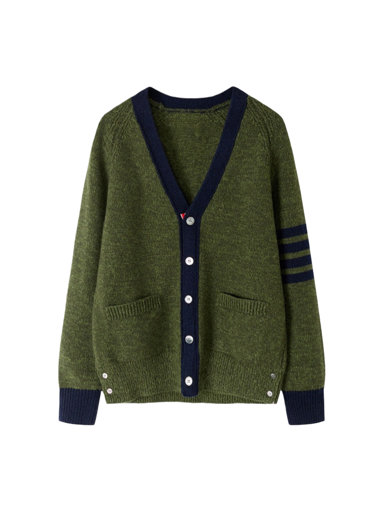 2025 ss Unisex cardigan THOM TREND