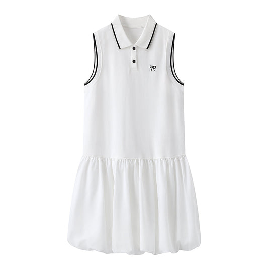 2025SS sleeveless waist dress THOM TREND