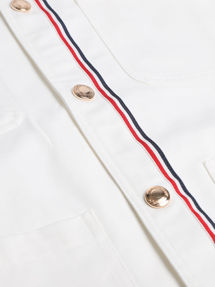 Men's colorblock denim jacket（副本） THOM TREND