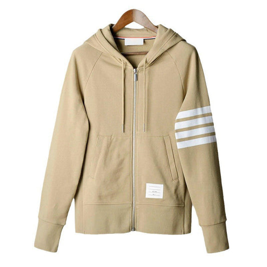 4 Bars Couples Hoodie（副本） THOM TREND