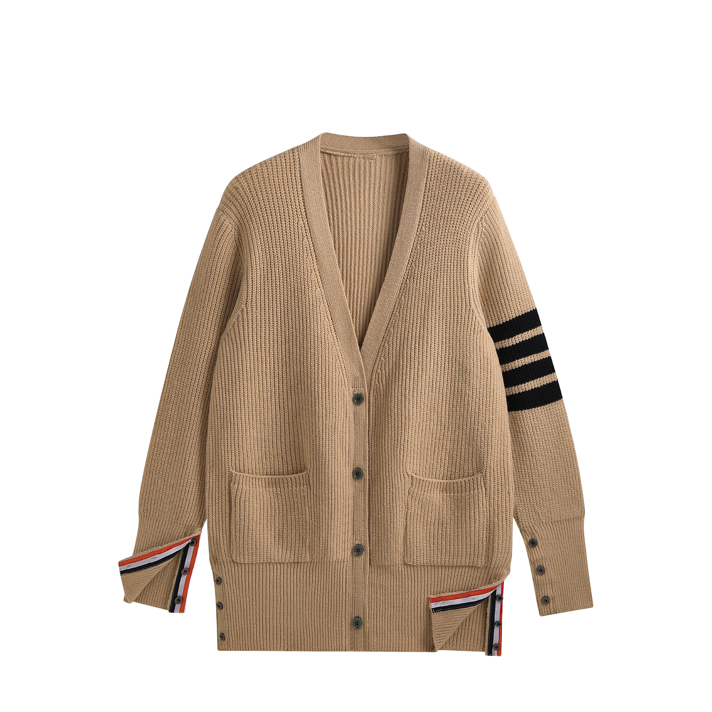 2025SS mid-length cardigan sweater THOM TREND