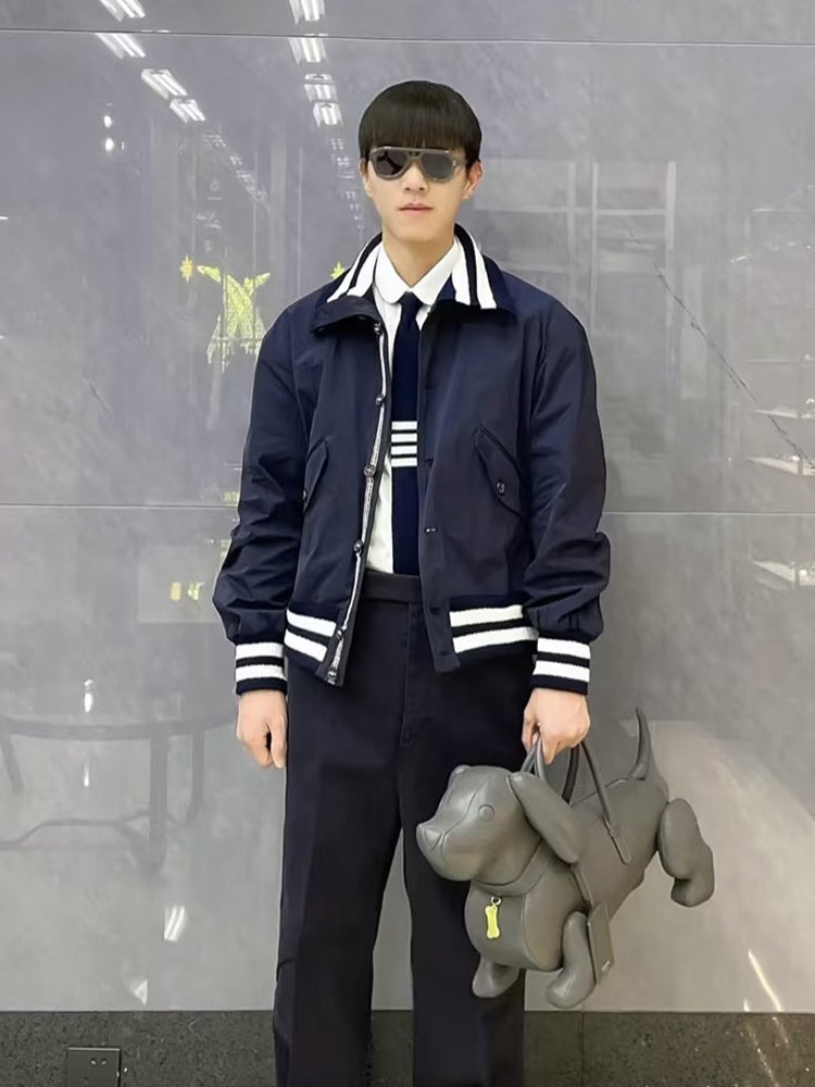 2025SS patchwork jacket THOM TREND
