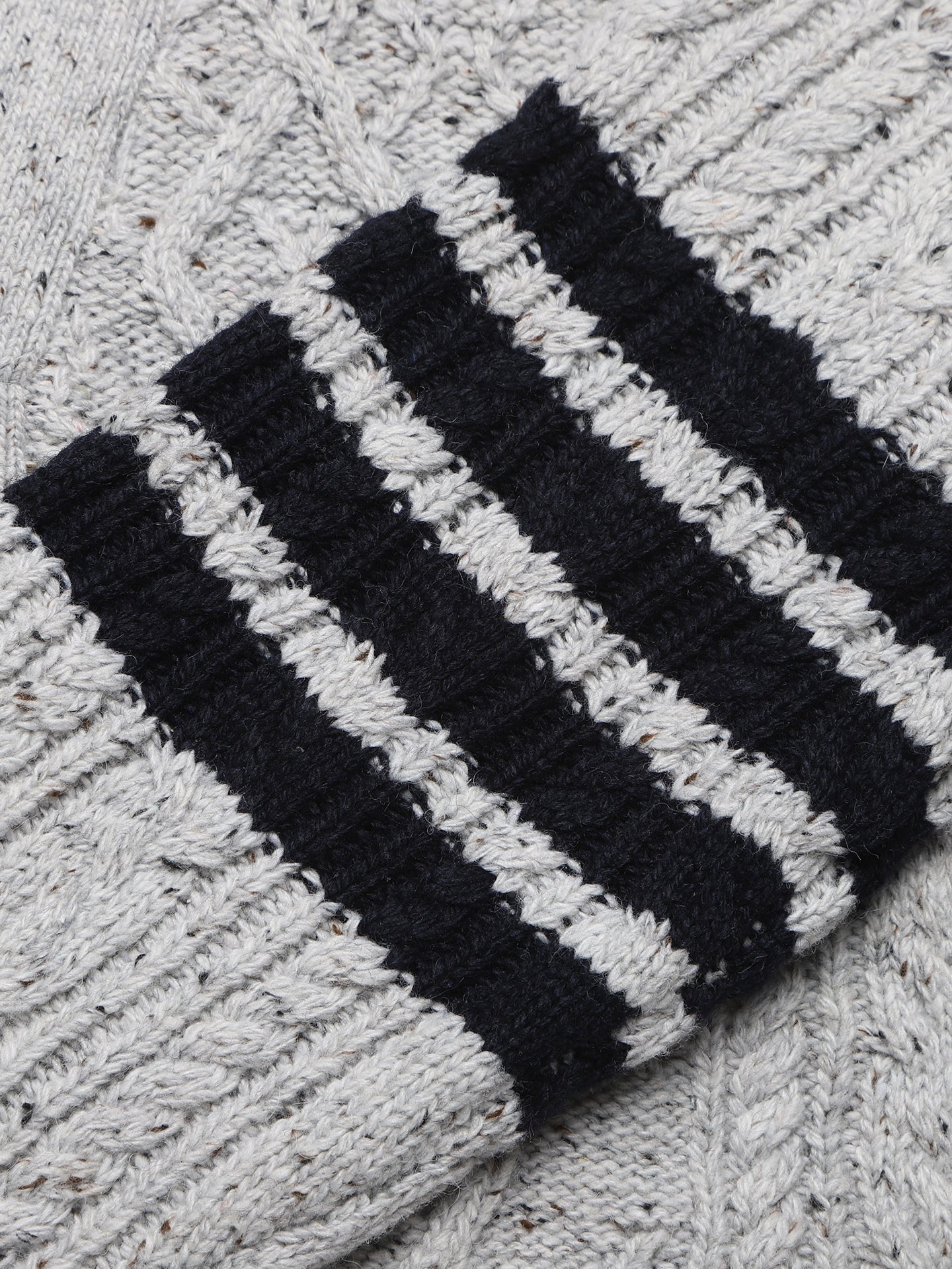 2025SS Cable knit cardigan THOM TREND