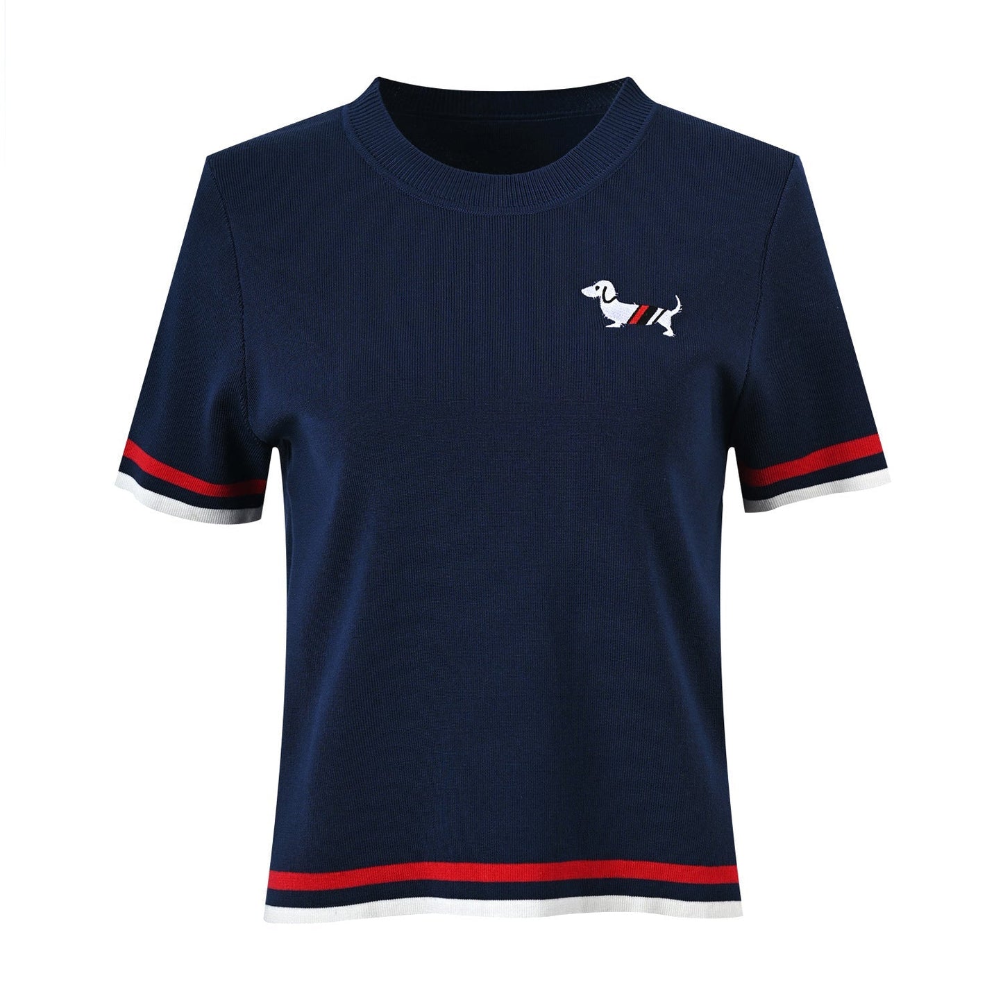 Women's Tie Knot T-shirt（复制） THOM TREND