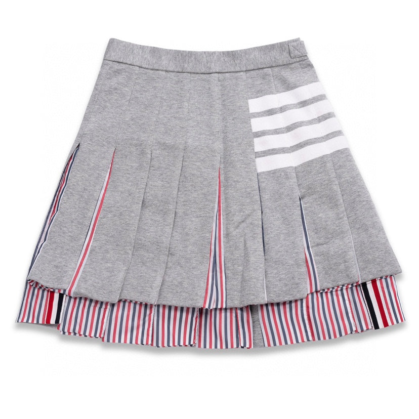 2025SS 4 Bars short skirt THOM TREND