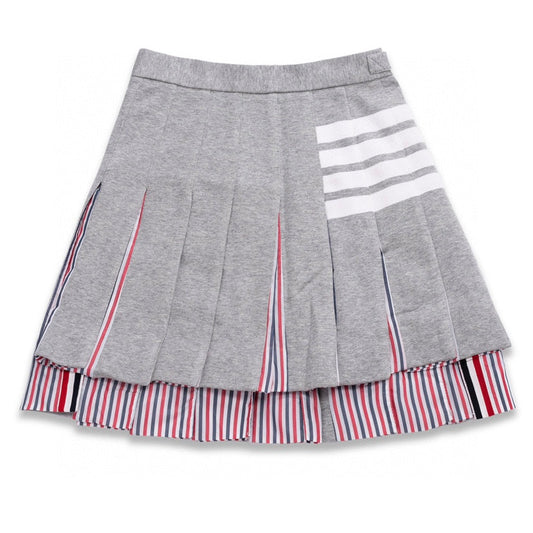 2025SS 4 Bars short skirt THOM TREND