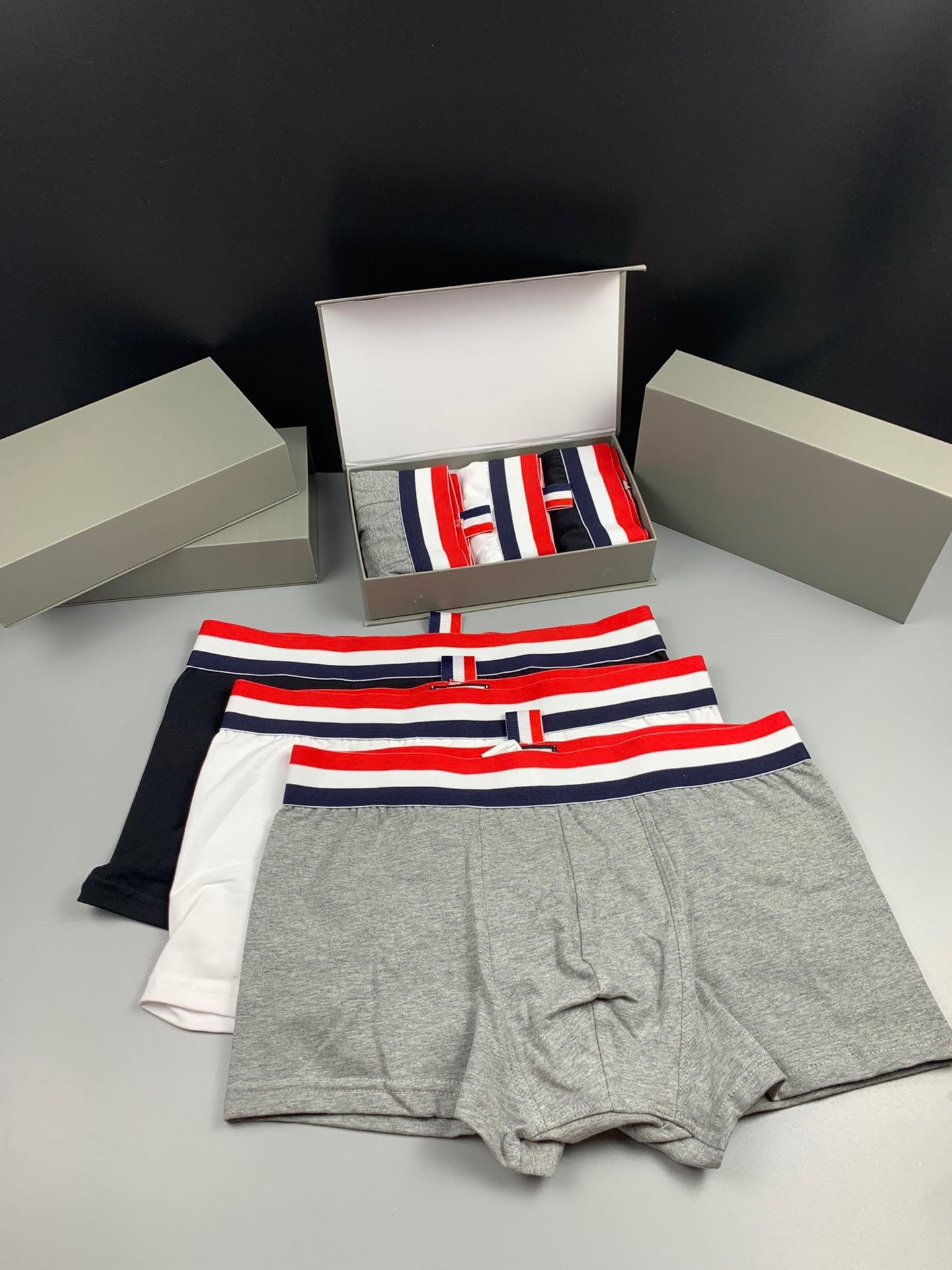 2025SS Men's mid-rise boxer briefs THOM TREND