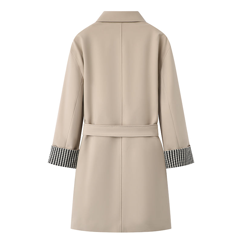 2025SS women's mid-length trench coat THOM TREND