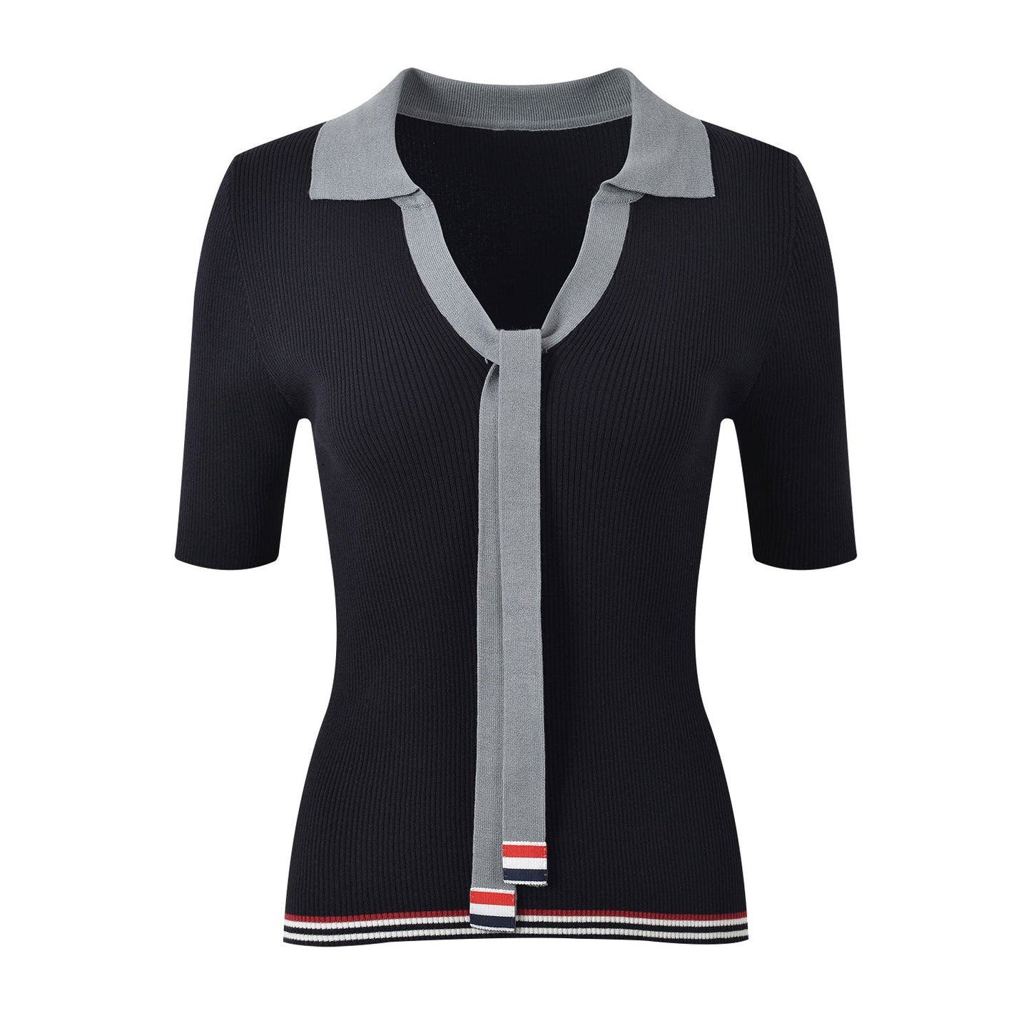 Women Short-sleeved polo shirt THOM TREND