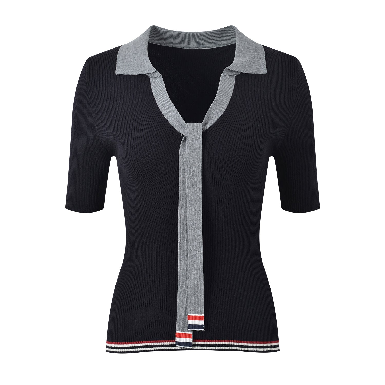 Women Short-sleeved polo shirt THOM TREND