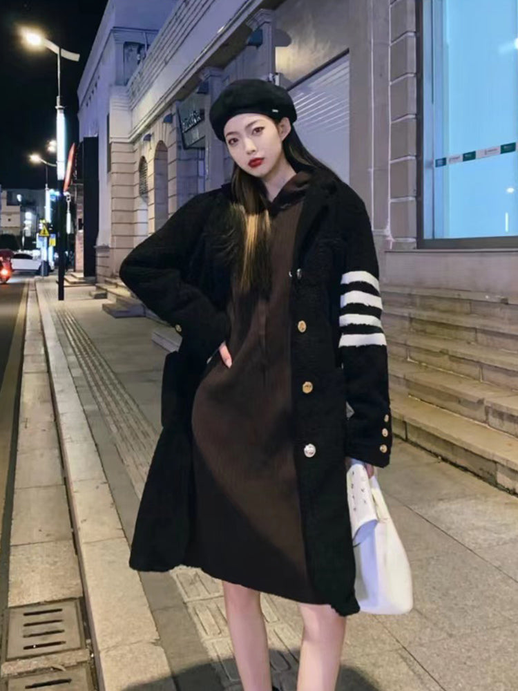 2025SSS Women's fur coat THOM TREND