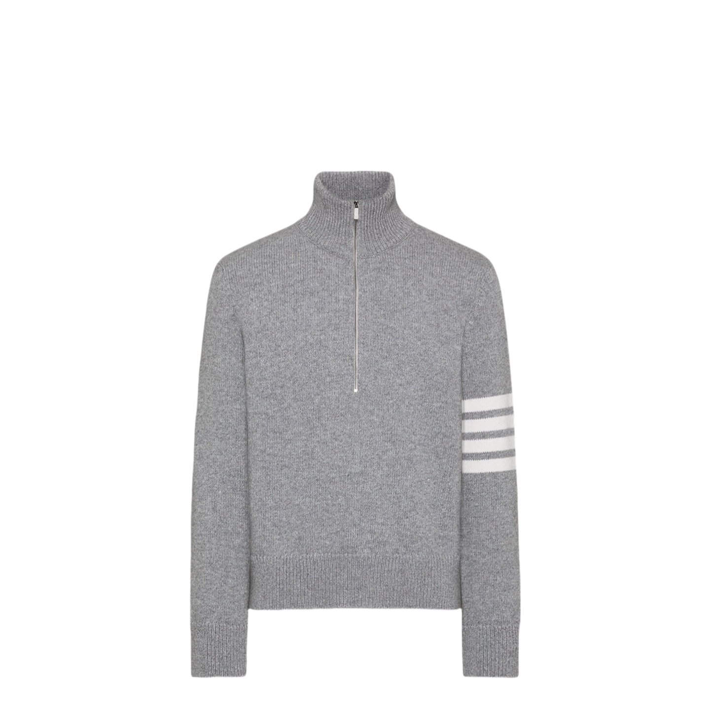 2025SS  High-neck zip-up pullover THOM TREND