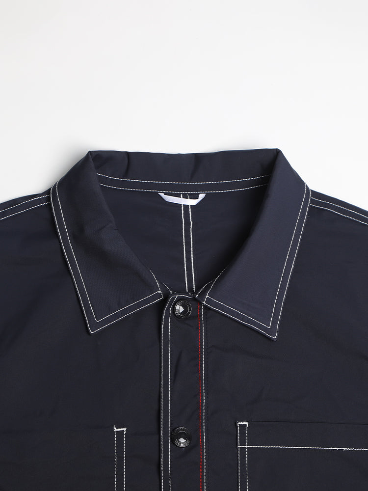 Men's gold button outer placket coat（副本） THOM TREND