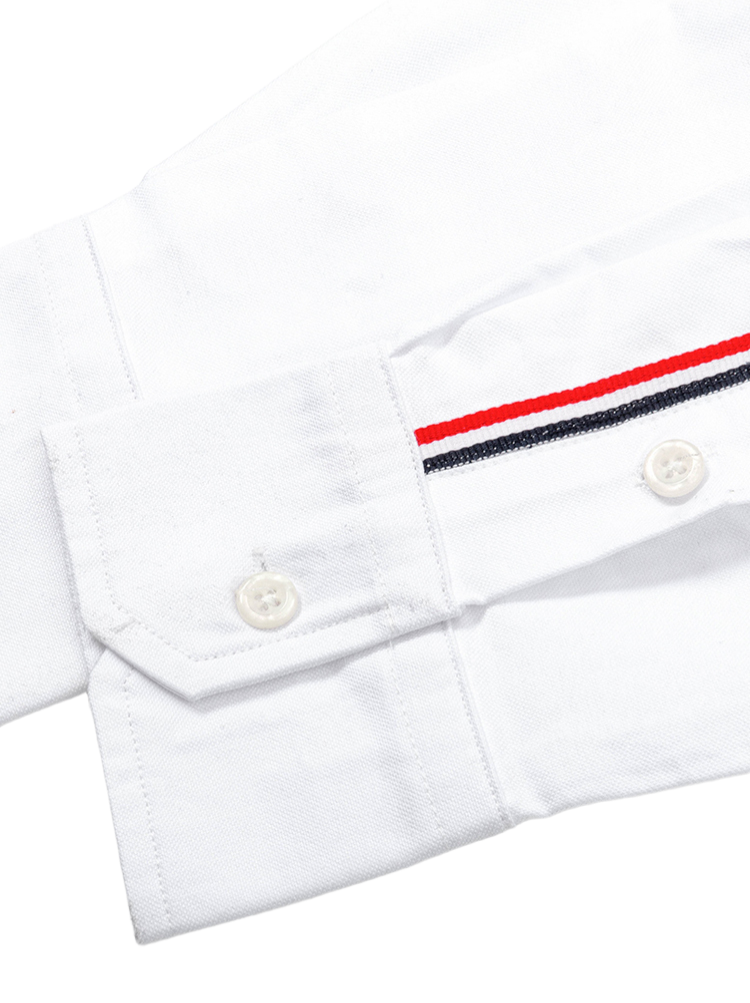 THOM Men's white trim pullover sweater（复制） THOM TREND