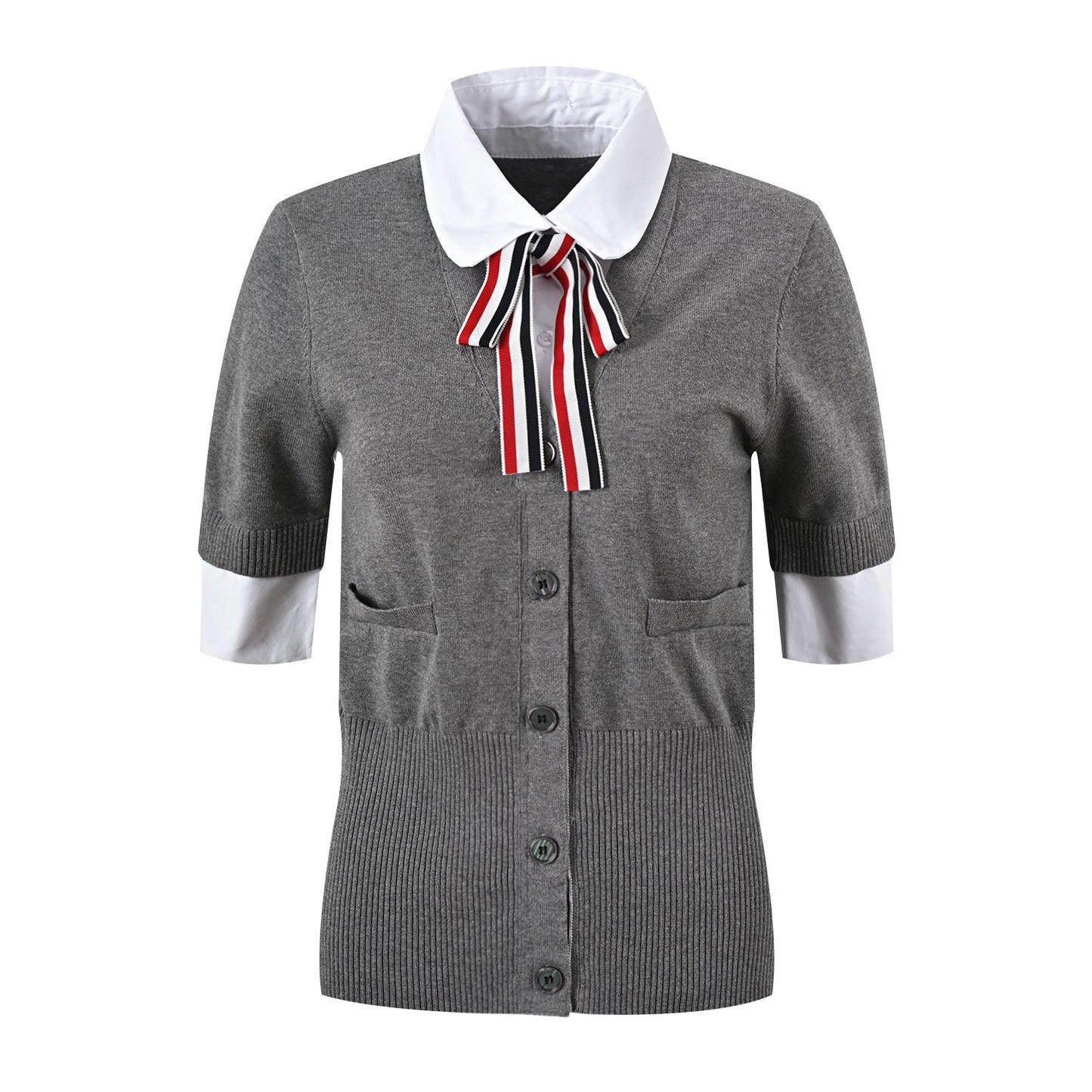 Women's Knitted Wool POLO Shirt（复制） THOM TREND