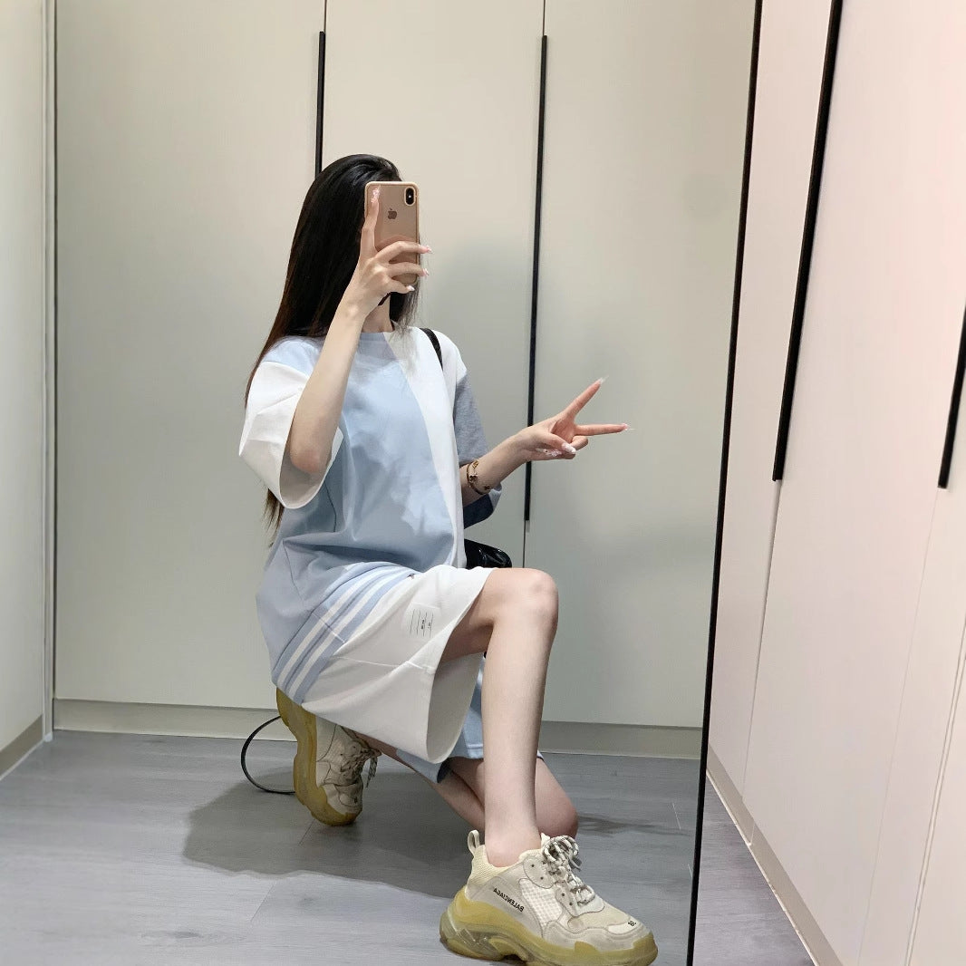 Unisex contrasting POLO（复制） THOM TREND