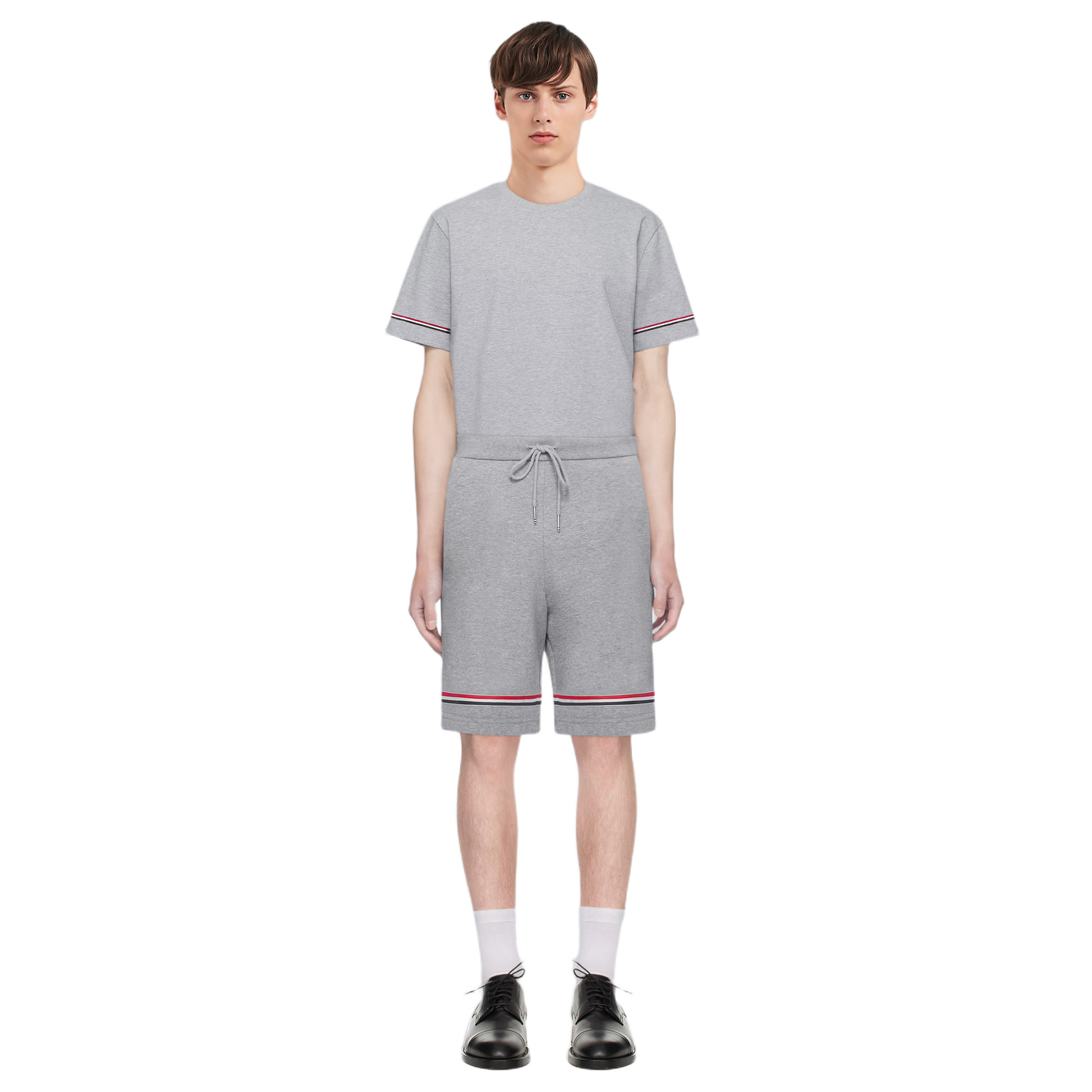 White side four bar shorts（副本） THOM TREND