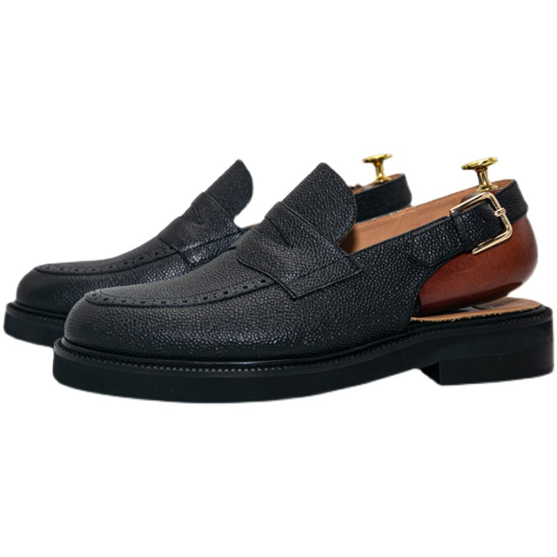 Men's closed toe Roman sandals THOM TREND