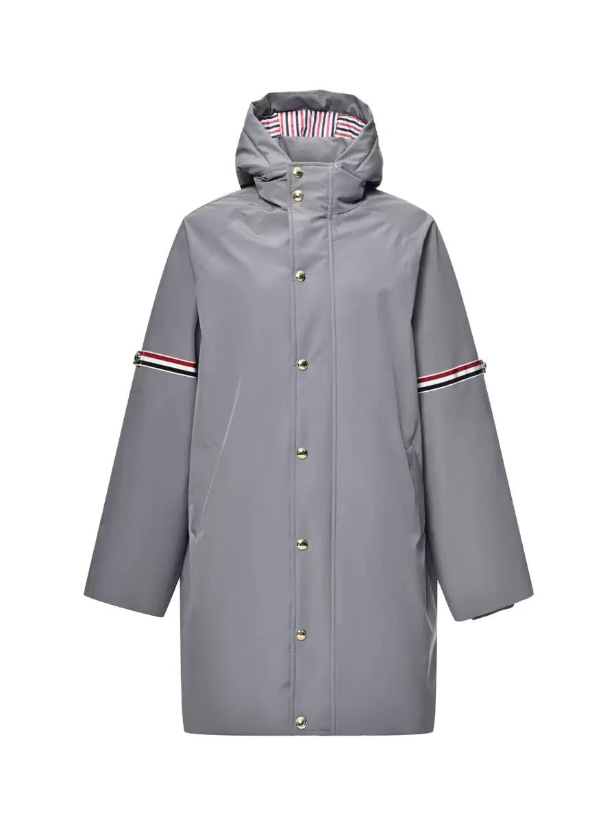 Unisex mid-length down jacket THOM TREND