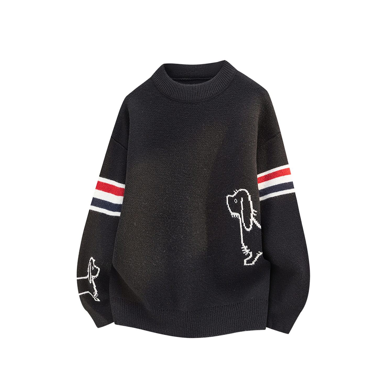 2025SS Unisex Crew Neck Sweater THOM TREND