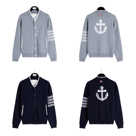 2025SS Back anchor baseball jersey THOM TREND