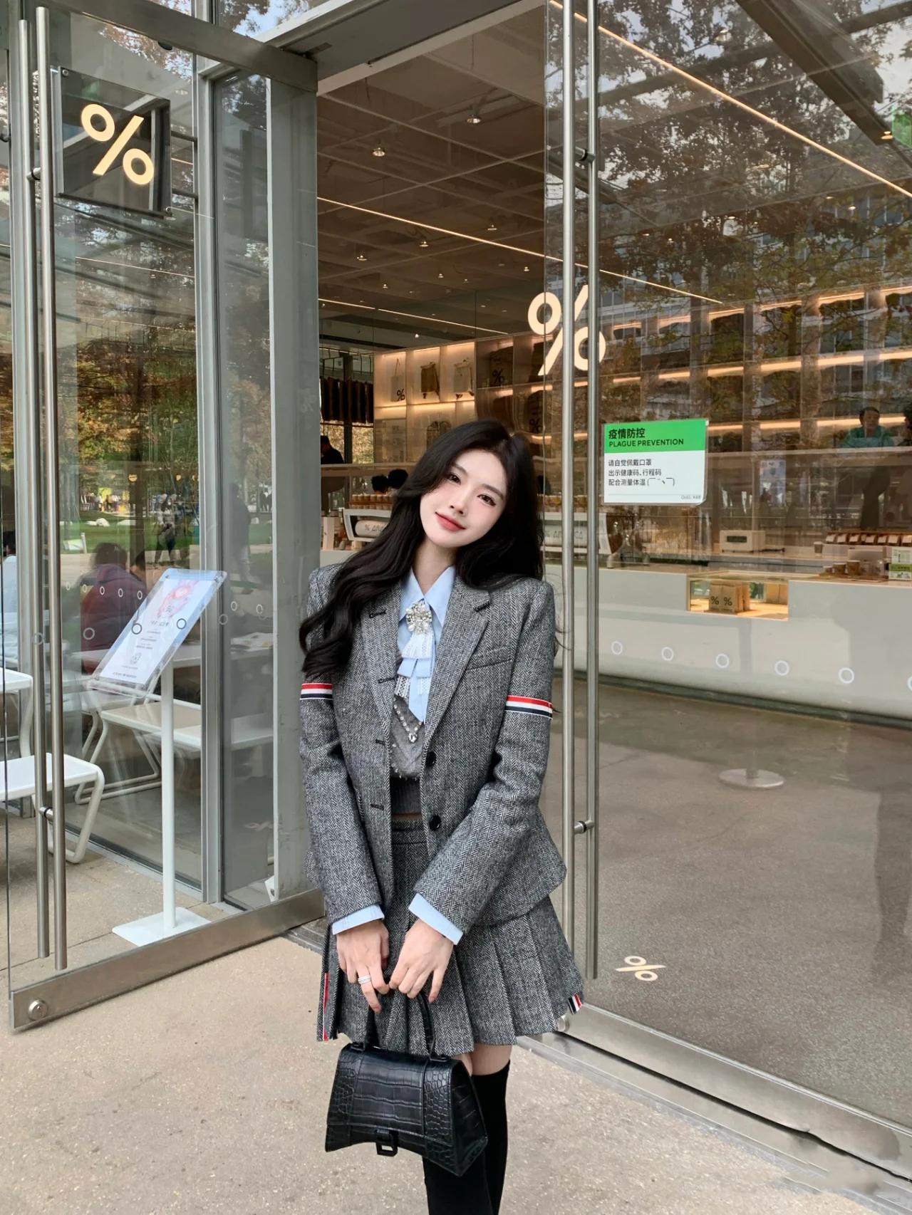 2025SS  Suit + skirt THOM TREND