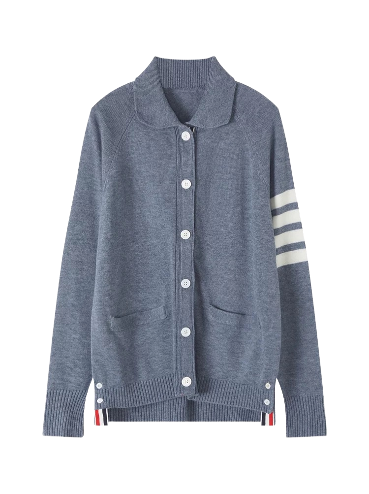 2025SS  Collared cardigan THOM TREND